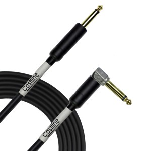 Castline Gold 14 TS to 14 TS Right Angle Speaker Cable Mogami 3082