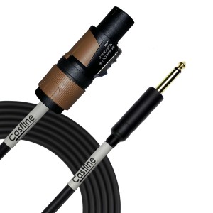 Castline Gold 14 TS to 2 pole Neutrik SpeakON Speaker Cable Mogami 3082