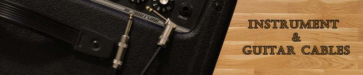 TS to TS Guitar Cables / Unbalanced