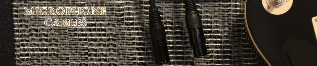 Microphone Cables XLR